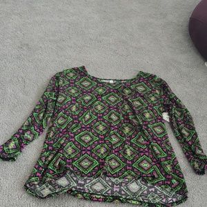 Lularoe Lynnae shirt